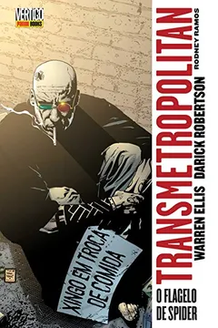 Livro Transmetropolitan - O Flagelo de Spider - Volume - 5 - Resumo, Resenha, PDF, etc.