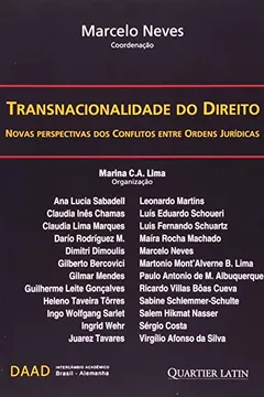 Livro Transnacionalidade Do Direito - Resumo, Resenha, PDF, etc.