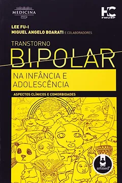 Capa do livro Transtorno Bipolar na Infância e Adolescência