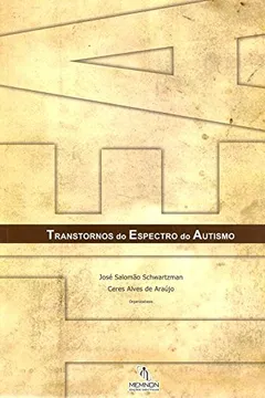 Livro Transtornos do Espectro do Autismo - Resumo, Resenha, PDF, etc.