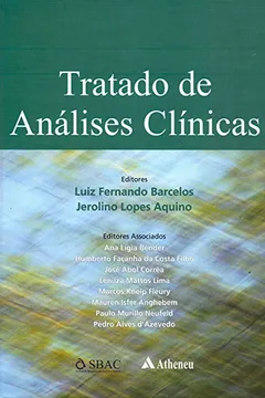 Livro Tratado de Análises Clínicas - Resumo, Resenha, PDF, etc.