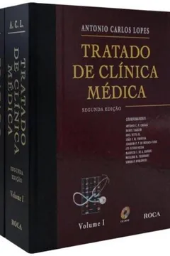 Livro Tratado de Clínica Médica. Obra Completa - 3 Volumes - Resumo, Resenha, PDF, etc.