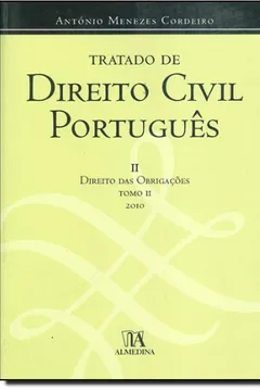 Livro Tratado De Direito Civil Portugues Ii Direito Das Obrigacoes Tomo Ii - Resumo, Resenha, PDF, etc.
