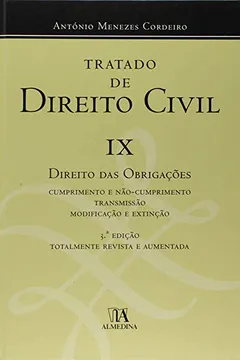 Livro Tratado de Direito Civil - Volume IX: Direito das Obrigações: Volume 9 - Resumo, Resenha, PDF, etc.