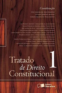 Livro Tratado de Direito Constitucional - Volume 1 - Resumo, Resenha, PDF, etc.