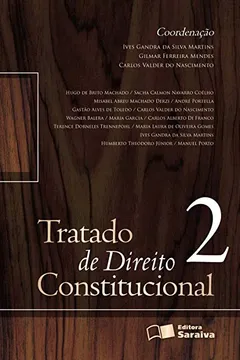 Livro Tratado de Direito Constitucional - Volume 2 - Resumo, Resenha, PDF, etc.