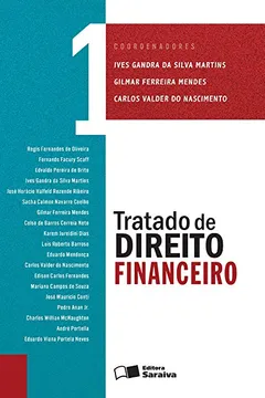 Capa do livro Tratado de Direito Financeiro - Volume 1