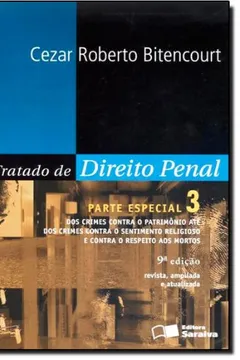 Livro Tratado De Direito Penal - V. 03 - Parte Especial - Resumo, Resenha, PDF, etc.