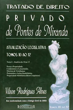 Livro Tratado De Direito Privado De Pontes De Miranda - Resumo, Resenha, PDF, etc.