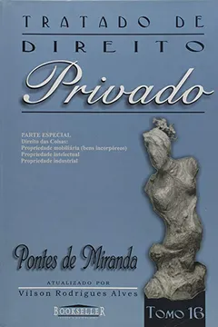 Livro Tratado de Direito Privado - Tomo 16 - Resumo, Resenha, PDF, etc.