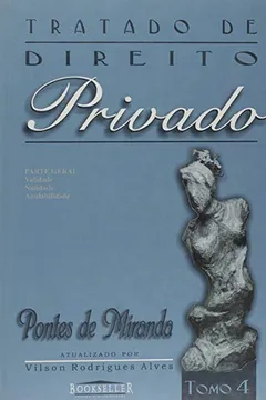 Livro Tratado de Direito Privado - Tomo 4 - Resumo, Resenha, PDF, etc.