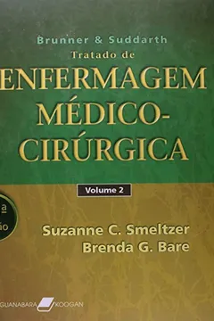 Livro Tratado de Enfermagem Médico-Cirúrgica - Volume 2 - Resumo, Resenha, PDF, etc.