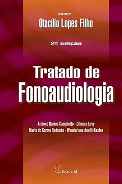 Capa do livro Tratado de Fonoaudiologia