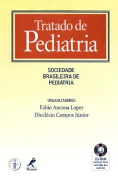 Capa do livro Tratado de Pediatria