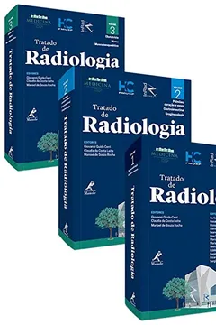 Livro Tratado de Radiologia - Caixa com 3 Volumes - Resumo, Resenha, PDF, etc.