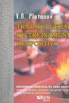 Capa do livro Tratado Geral de Treinamento Desportivo