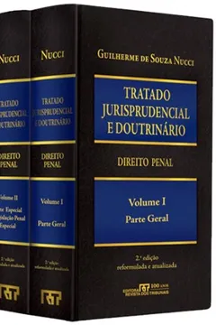 Livro Tratado Jurisprudencial E Doutrinário. Direito Penal - Coleção Completa. 2 Volumes - Resumo, Resenha, PDF, etc.