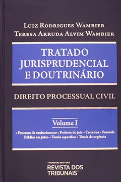 Livro Tratado Jurisprudencial e Doutrinário. Direito Processual Civil - 3 Volumes - Resumo, Resenha, PDF, etc.