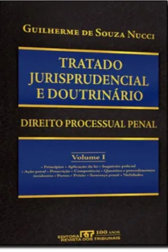 Livro Tratado Jurisprudencial e Doutrinário. Direito Processual Penal - 2 Volumes - Resumo, Resenha, PDF, etc.