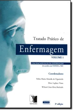 Capa do livro Tratado Pratico De Enfermagem - 2 Volumes