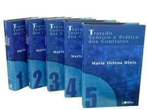 Livro Tratado Teórico E Prático Dos Contratos - 5 Volumes - Resumo, Resenha, PDF, etc.