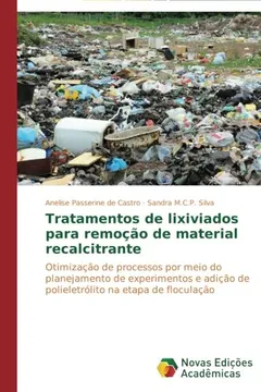 Livro Tratamentos de Lixiviados Para Remocao de Material Recalcitrante - Resumo, Resenha, PDF, etc.