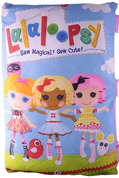 Livro Travesseiro. Lalaloopsy - Resumo, Resenha, PDF, etc.