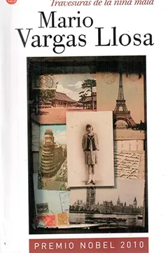 Capa do livro Travesuras de la Niña Mala