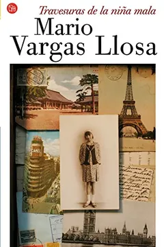 Capa do livro Travesuras de la Nina Mala = The Bad Girl