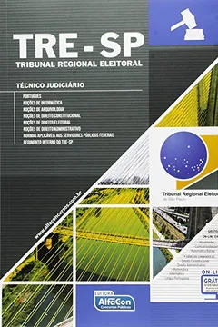 Livro TRE-SP. Técnico Judiciário - Resumo, Resenha, PDF, etc.