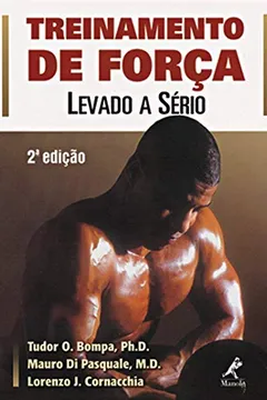 Capa do livro Treinamento de força levado à sério