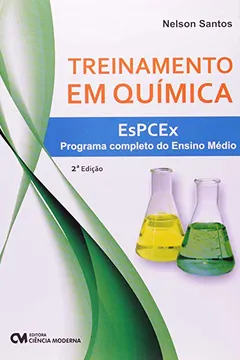 Livro Treinamento Em Quimica - Espcex - Resumo, Resenha, PDF, etc.