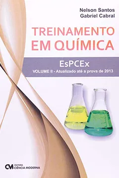 Livro Treinamento Em Quimica Espcex - V. 02 - Resumo, Resenha, PDF, etc.