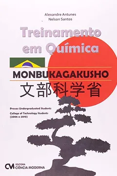 Livro Treinamento Em Quimica - Monbukagakusho - Resumo, Resenha, PDF, etc.