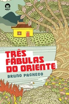 Capa do livro Três Fábulas do Oriente