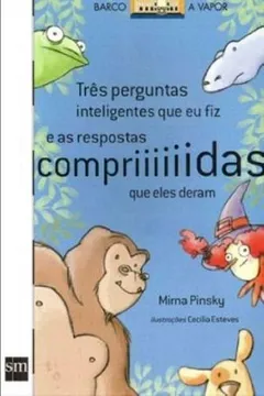 Livro Três Perguntas Inteligentes - Resumo, Resenha, PDF, etc.