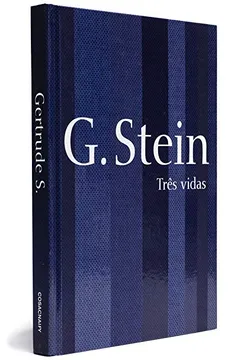 Capa do livro Três Vidas - Coleção Mulheres Modernistas