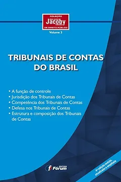 Livro Tribunais de Contas do Brasil - Resumo, Resenha, PDF, etc.