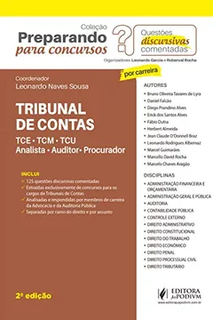 Livro Tribunal de Contas - Resumo, Resenha, PDF, etc.