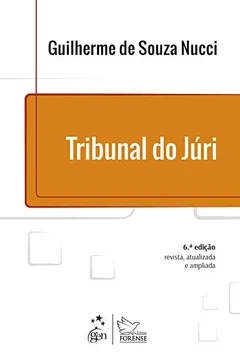 Livro Tribunal do Júri - Resumo, Resenha, PDF, etc.