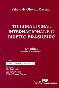 Livro Tribunal Penal Internacional e o Direito - Resumo, Resenha, PDF, etc.