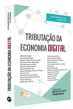Livro Tributação da Economia Digital - Resumo, Resenha, PDF, etc.