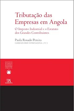 Capa do livro Tributação das Empresas em Angola