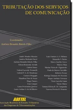Livro Tributação Dos Serviços De Comunicação - Resumo, Resenha, PDF, etc.