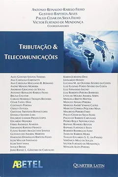 Livro Tributação e Telecomunicações - Resumo, Resenha, PDF, etc.