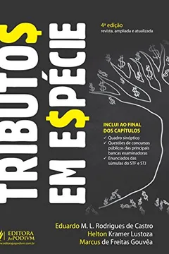 Livro Tributos em Espécies Para Concursos - Resumo, Resenha, PDF, etc.