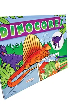 Livro Triceratope - Coleção Dinocores com Adesivos - Resumo, Resenha, PDF, etc.