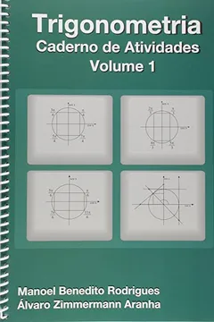 Capa do livro Trigonometria - Volume 1