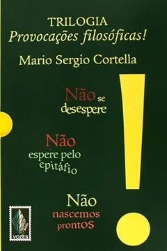 Livro Trilogia Provocações Filosóficas - Resumo, Resenha, PDF, etc.