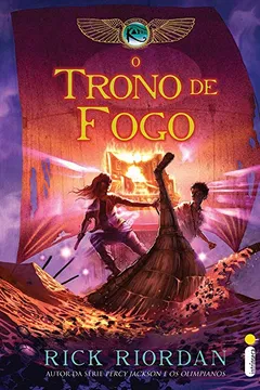 Livro Trono de Fogo - Resumo, Resenha, PDF, etc.